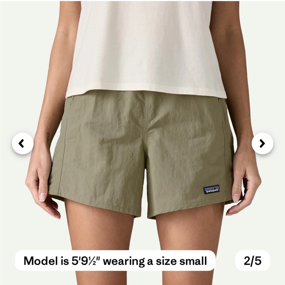 Patagonia Baggies